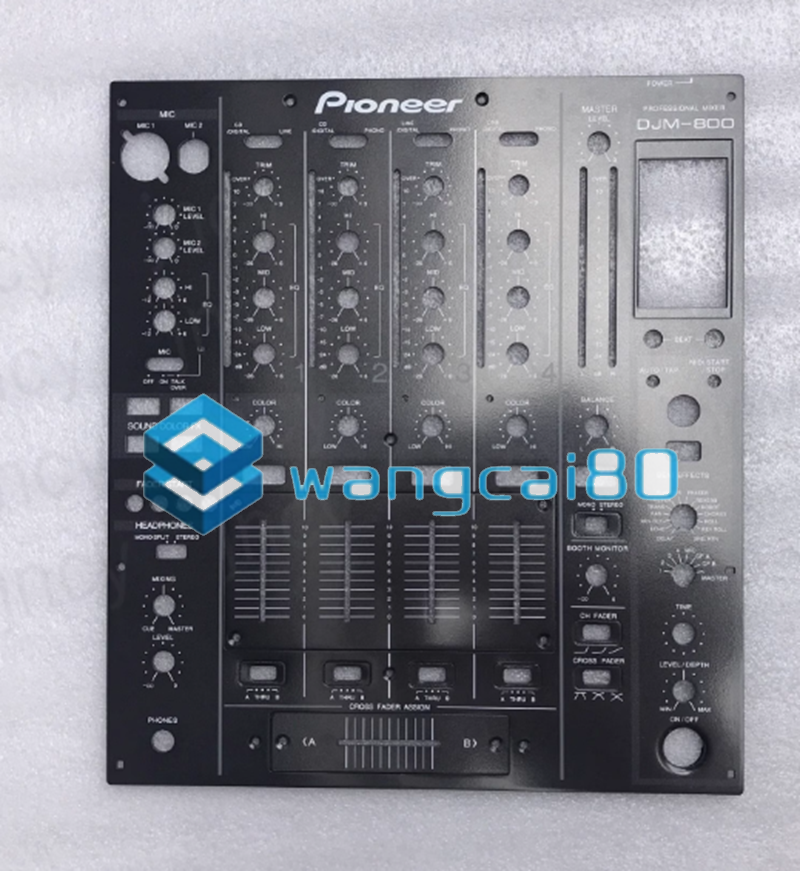 1set NEW pioneer Mixer front Panel Complete panel for DJM800