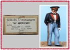  Series 77 # A/46, 1st Lt., US Army, 1938,  90mm scale, kit   (K2 Front)