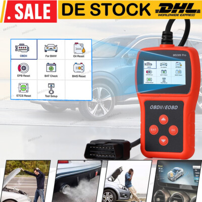 Profi OBD2 Diagnosegerät Auto Scanner Fehler Auslesegerät  Motorfehler-Codelese 