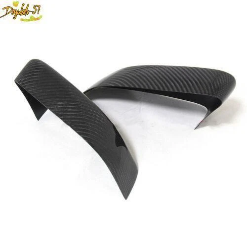 Cubierta de espejo retrovisor de fibra de carbono para Ford Mustang GT/Coupe 2007 2008 2009-2013 nueva Foto 4 de 4