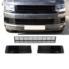 3 grille de pare-chocs pour VW T6 transporter multivan caravelle après 04/2015