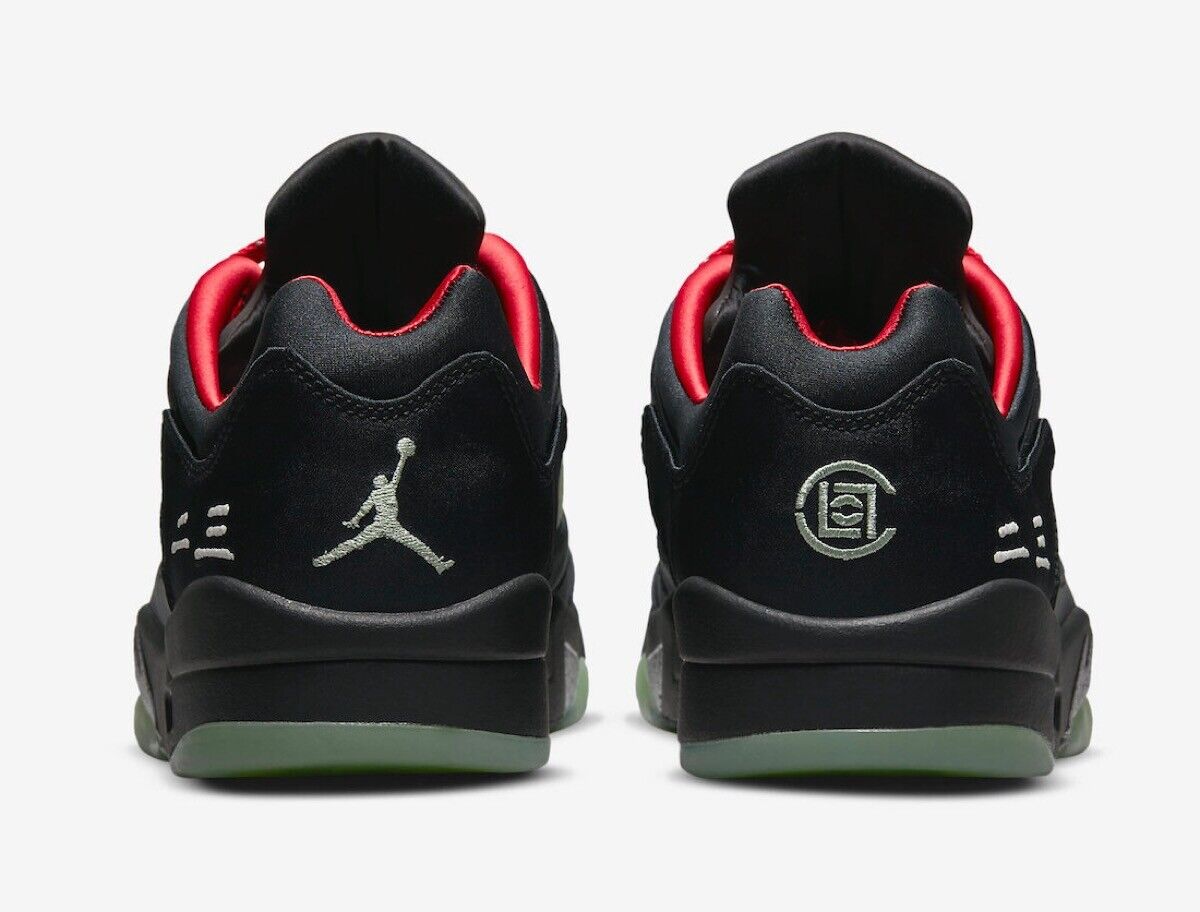 Clot x Nike Air Jordan 5 Retro Low SP Jade Black DM4640-036 Clot x Nike Air Jordan 5 Retro Low SP Jade Black DM4640-036