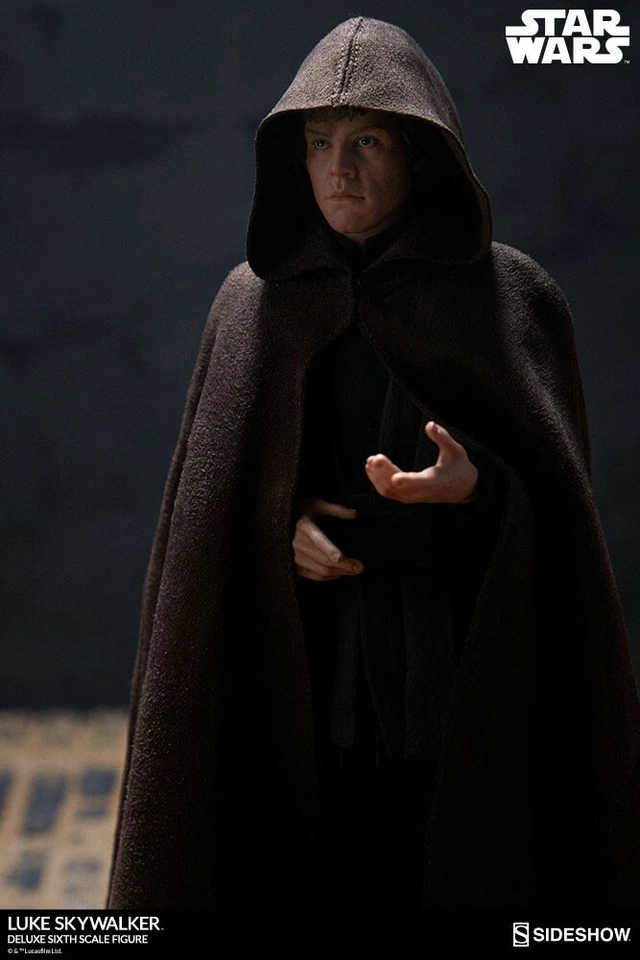 Люк Скайуокер Star Wars Ep VI Deluxe масштаб 1/6 фигурка Sideshow Collectibles новая в коробке - Изображение 2 из 4