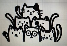 Cats Decal