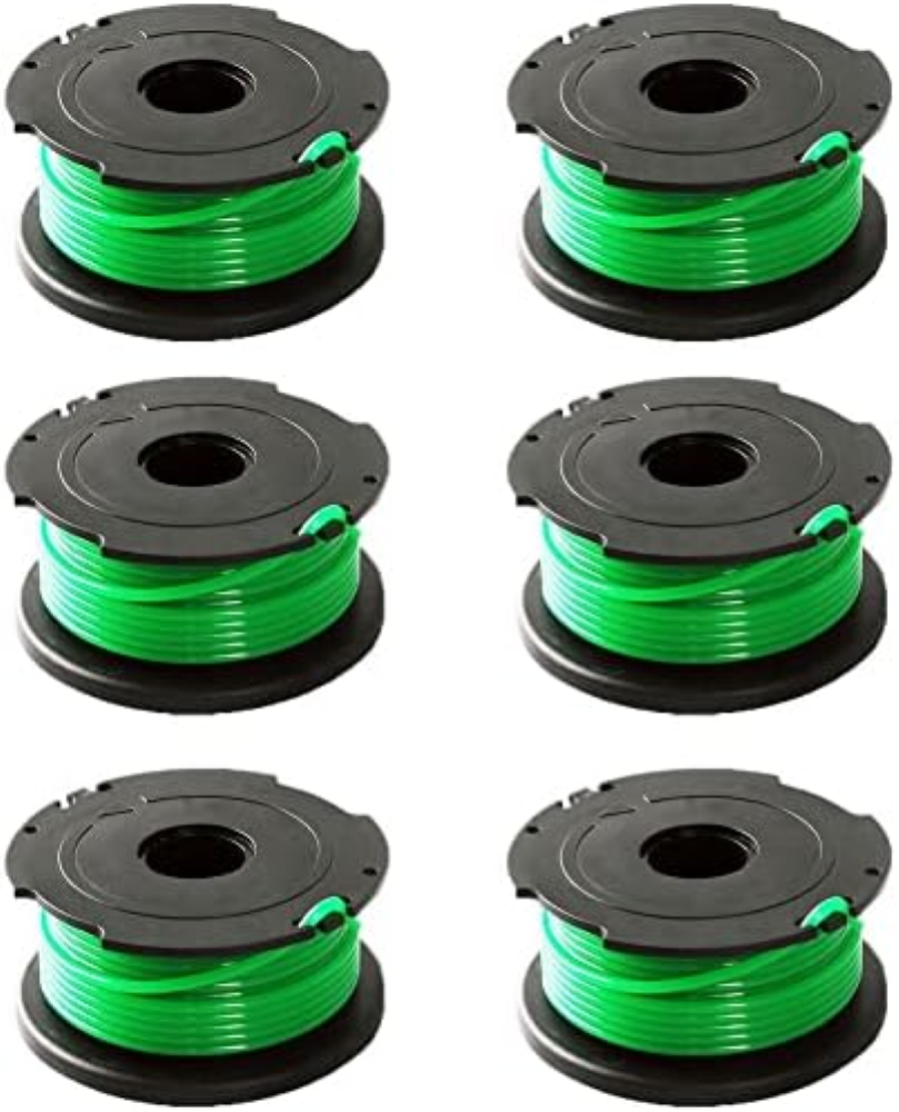Chuancheng 6 Pezzi Bobina di Filo per Black & Decker GL7033 GL8033 GL9035 decesp