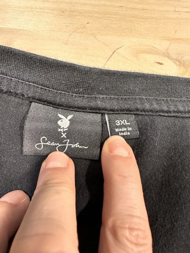 Vintage Sean John x Playboy Shirt XXL 2X Collab Mode Raptee - Bild 3 von 6
