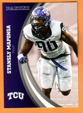 STANSLY MAPONGA/2016 PANINI TEXAS CHRISTIAN UNIVERSITY(TCU)CARD