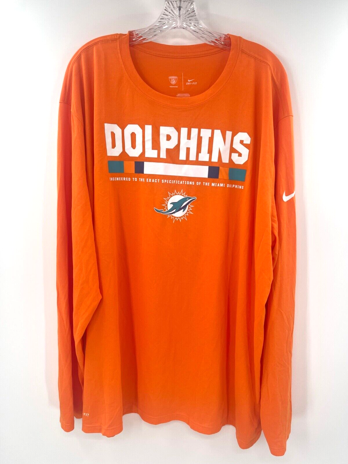 dolphins dri fit shirt