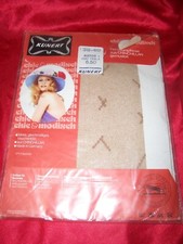 VINTAGE Retro Kunert Chinchillan gemusterte Strumpfhose Gr. 38-40 perle OVP