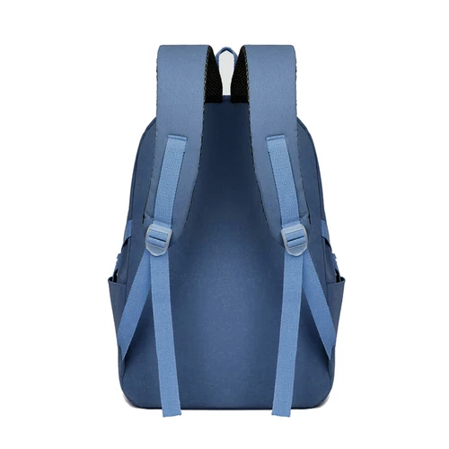 Canvas Mädchen Schulrucksack Frauen Reise Loptop Schüler Büchertasche 18" Tagesrucksack - Bild 44 von 47