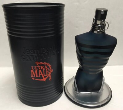 BPI X Batch 2015 Ultra Male Intense 2.5 Oz Eau De Toilette By Jean