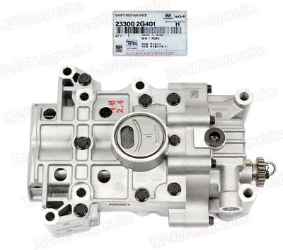 #ad #ad GENUINE® Balance Shaft For Santa Fe Sport Sonata Tucson Sportage 2.4L 233002G401 $280.99