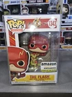 Funko Pop! DC: Movies ~ The Flash #1343 ~  Amazon Exclusive With Pop Protector