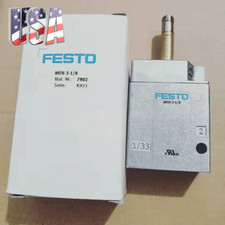 1PC FESTO MFH-3-1/8 7802 Solenoid valve