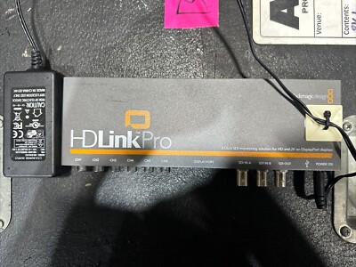 Black Magic Design HD Link Pro Audio Decoder w/ Display Port | eBay
