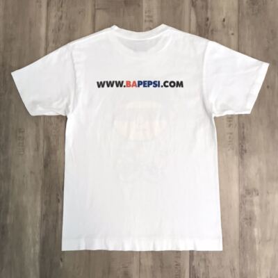 2001 BAPE × pepsi NIGO T-shirt aoyama harajuku limited A Bathing 