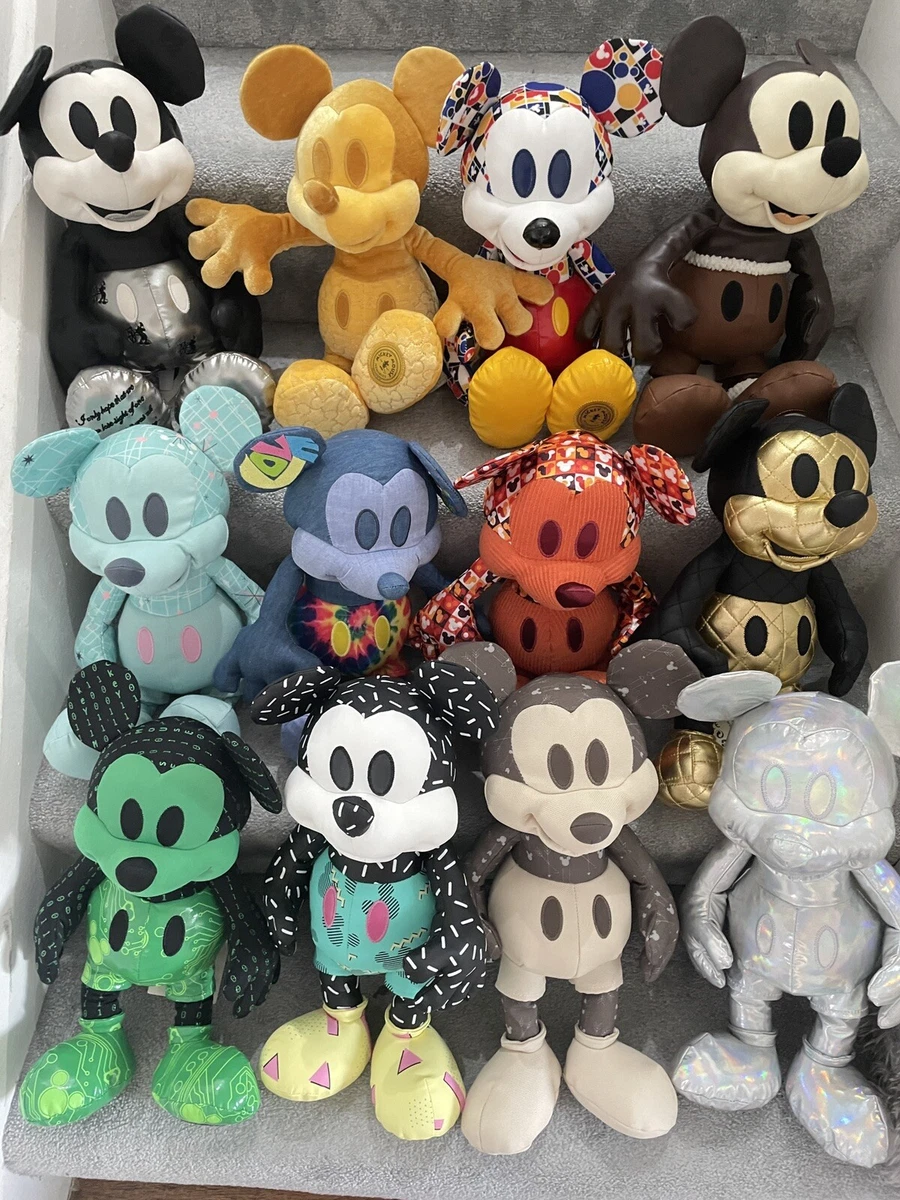 Mickey plush store memories