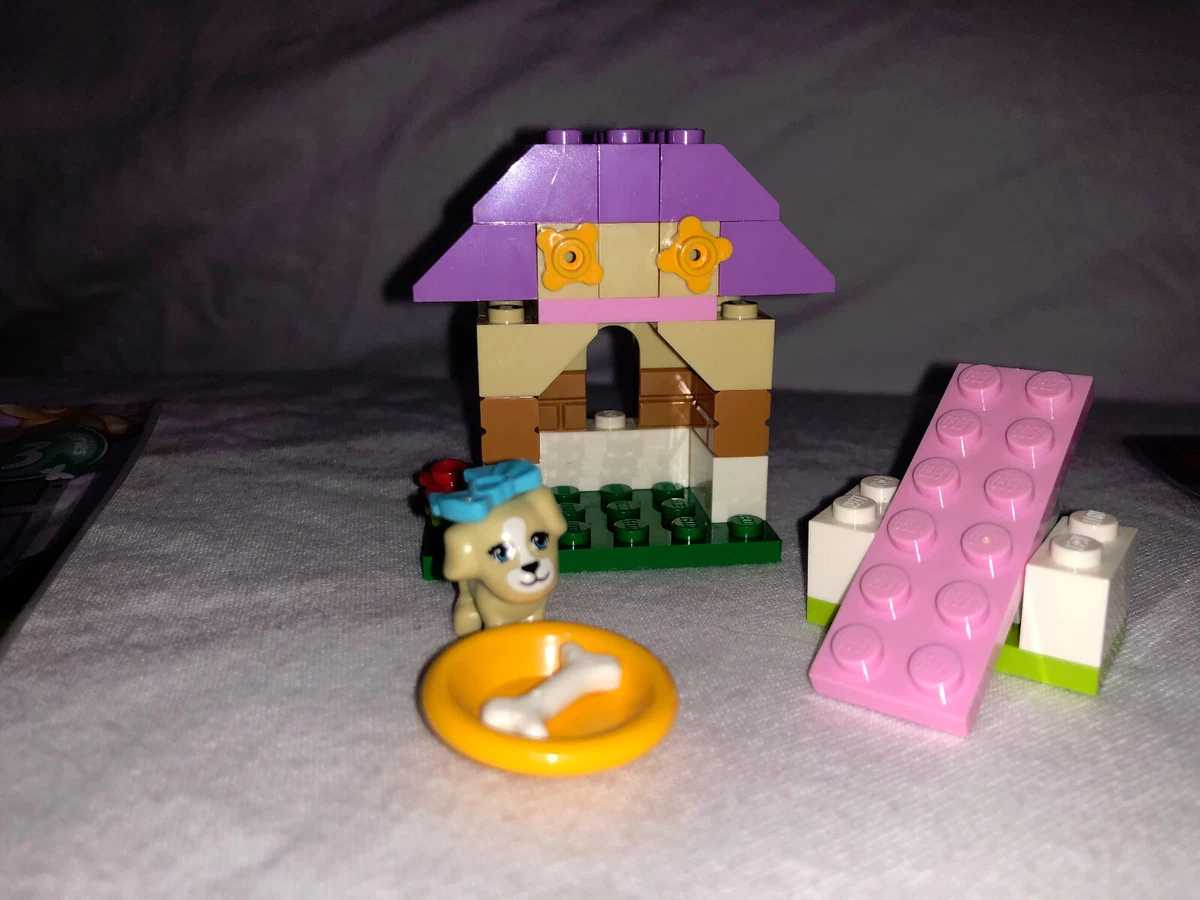  LEGO Friends Series 3 Animals - Puppy's Playhouse (41025) :  Toys & Games