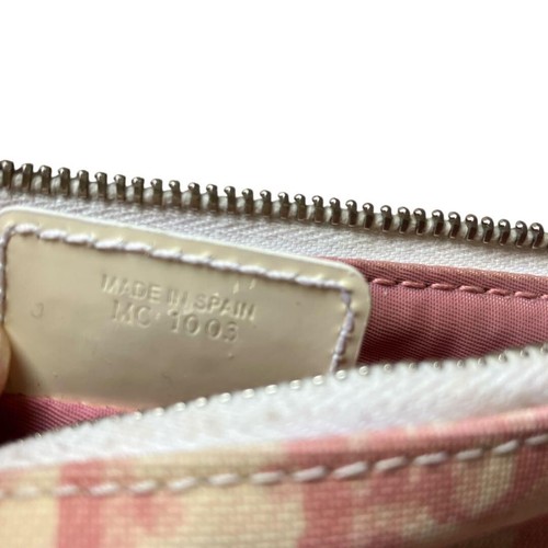 CHRISTIAN DIOR Trotter Bolso de Hombro PVC Charol Rosa Auténtico 0521 - Imagen 9 de 15