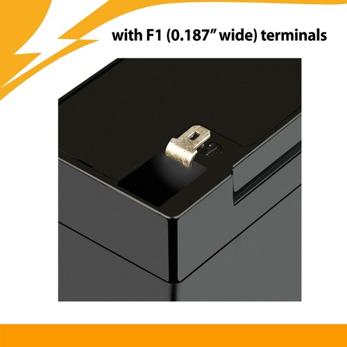 6V 4.5AH Rechargeable Replacement Battery COMBO OF 2 for Toyo 3FM4.5 - Picture 6 of 7