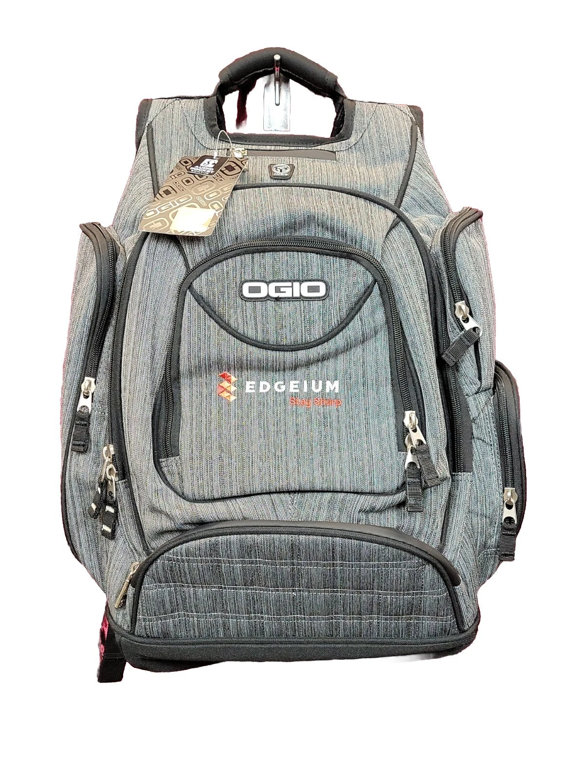 Nwt OGIO Metro Street Grey/black Backpack 8 External Pockets Audio Tech Laptop
Opens in a new window