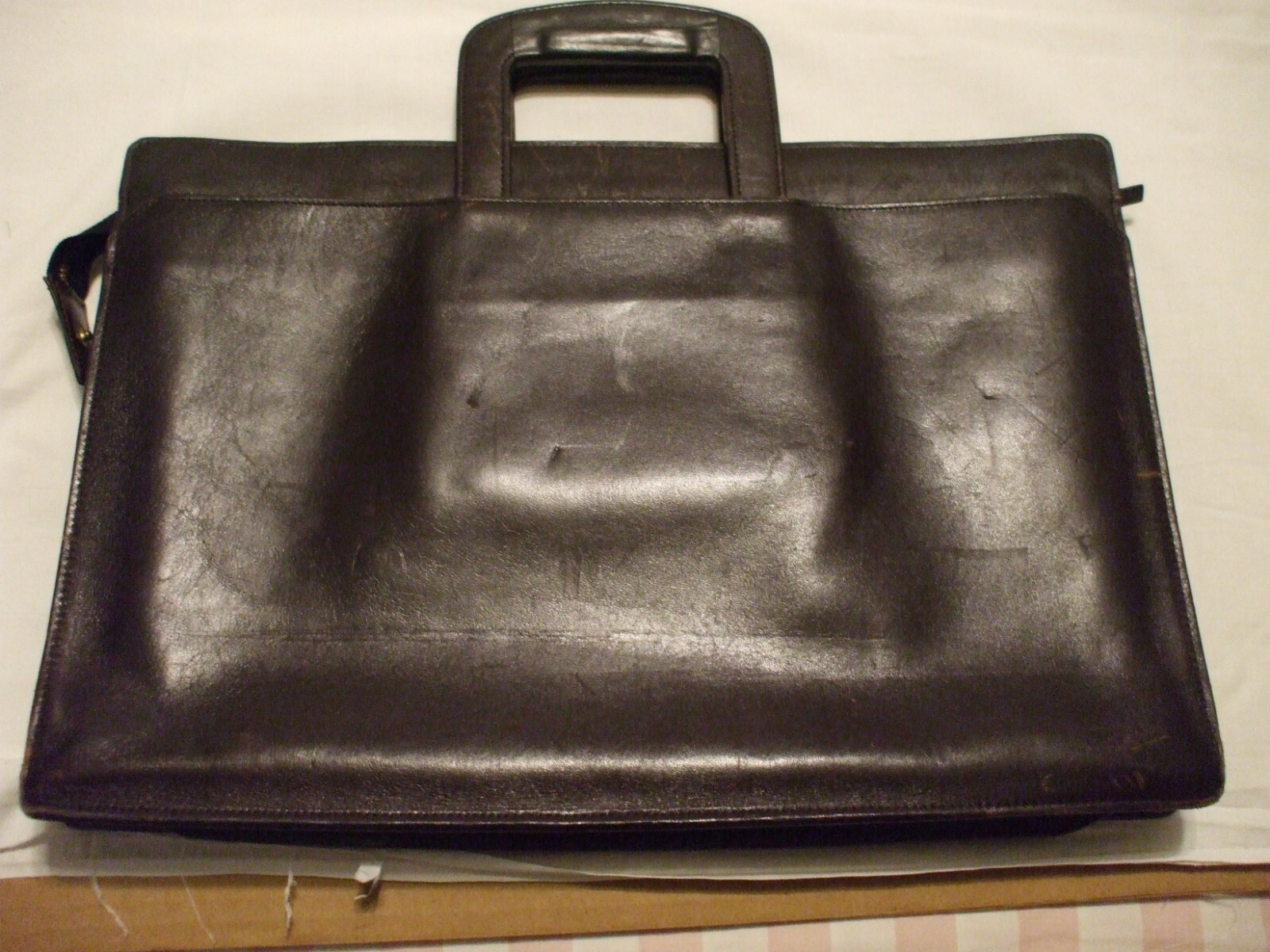 Vtg David King & Co. Attache/Briefcase/Portfolio/Document Ba