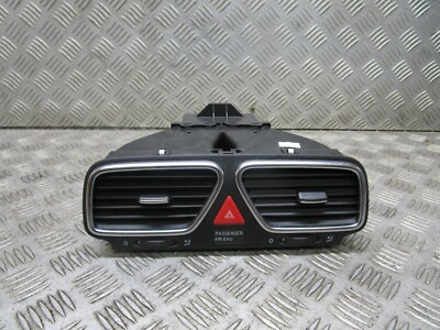 2009 VW SCIROCCO DASHBOARD CENTRE AIR VENT HAZARD LIGHT SWITCH 1Q0819735C