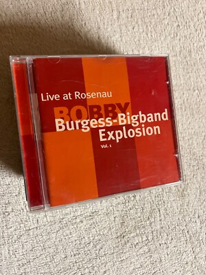Live at Rosenau Stuttgard - von Bobby Burgess Bigband Explosion | CD   1132