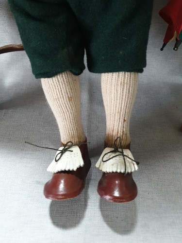 Owl Doll Vintage Jungle Toys of London Owl Golfer Doll Abercrombie Fitch - Picture 4 of 5