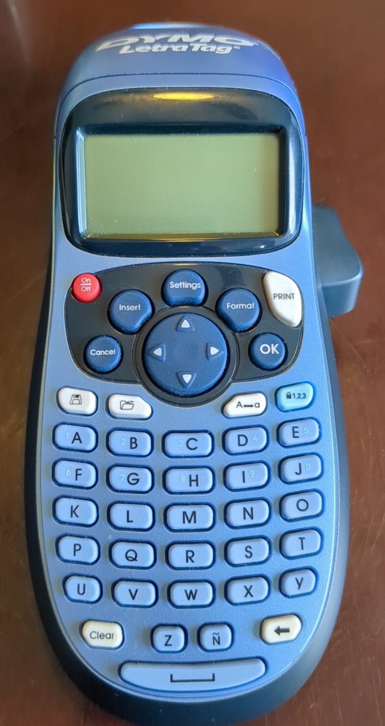Dymo Letratag Handheld Thermal Label Maker Tested A+ Quality-image