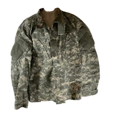 Army Combat Uniform Outer Uniform Apparel Camo Coat Large Hunting