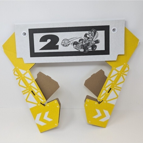 Mario Kart Live Home Circuit Replacement Gate Cardboard Nintendo