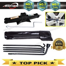 Scissor Jack 2 Tonne Spare Tire Lug Wrench To...