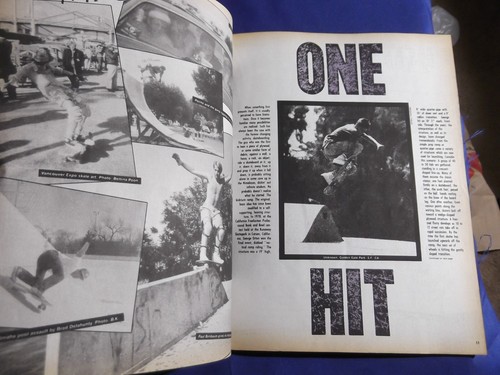 THRASHER MAGAZINE FEBRUARY 1987 CHRIS DOHERTY SLO THRASH A THON CAL POLY - Picture 3 of 6