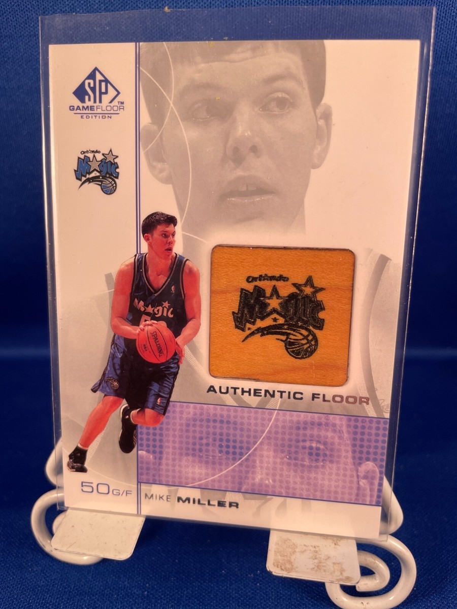 その他 2000-01 upper deck sp game floor edition 2000-01 SP Game Floor Basketball Authentic Floor Singles