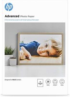 Hp Advancedm Fotopapier HochgläNzend Q8697A 250 G/M² Din A3, 20 Blatt High Gloss