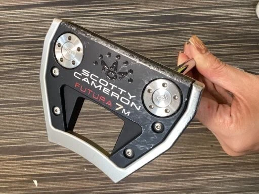 Scotty Cameron Futura 2017 6M Putter 34 inch with Head Cover Right