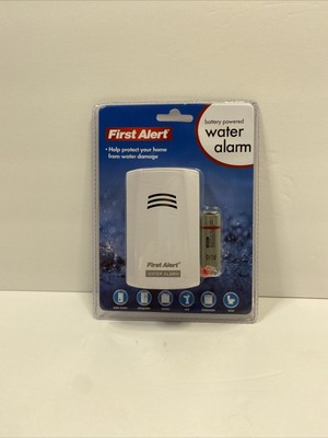 First Alert Battery Operated Water Alarm - WA100