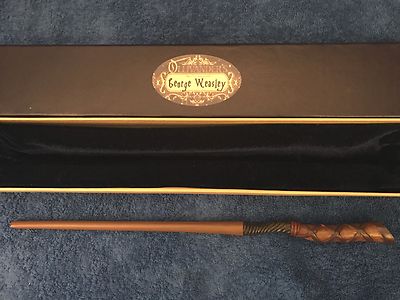 George Weasley Wand 14'', Harry Potter, Ollivander's, Noble Wizarding World Twin
