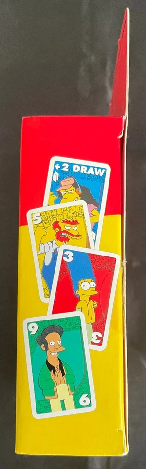The Simpsons - UNO Card Game - Deluxe Collector Tin - Sealed New - 2001 - Image 4 of 4