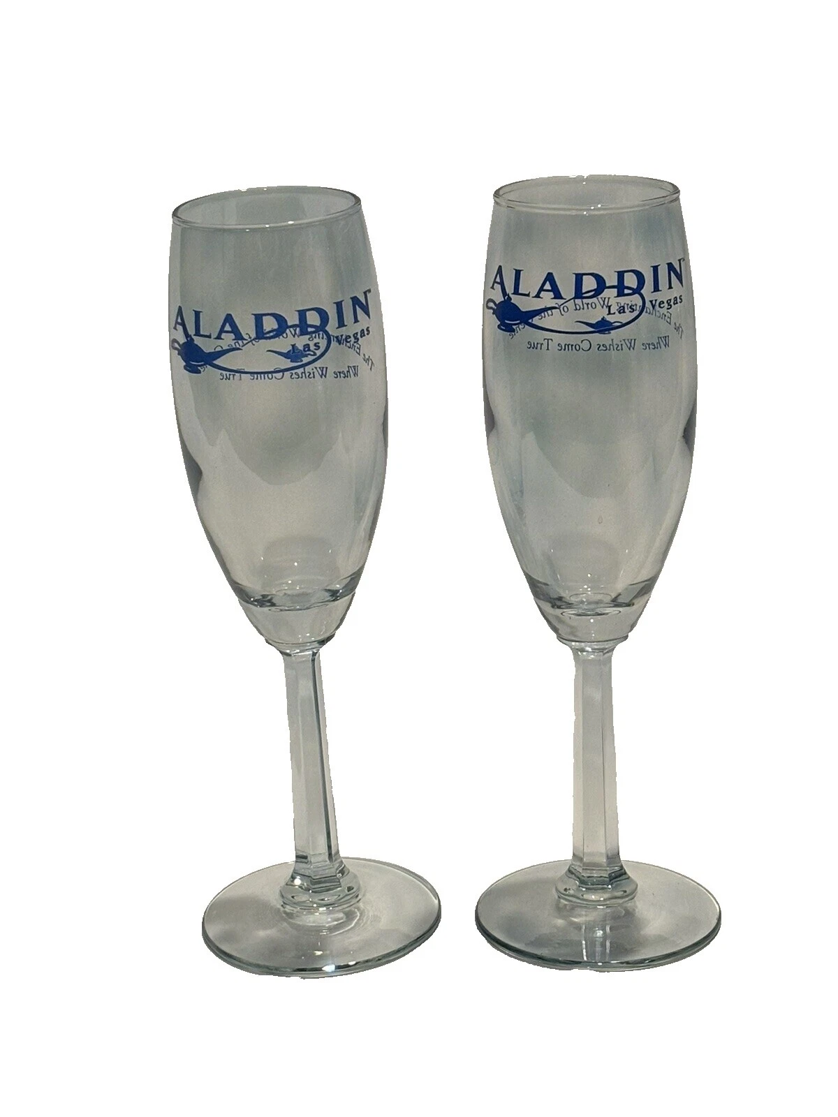 Cristalería de vidrio Aladdin y recipientes