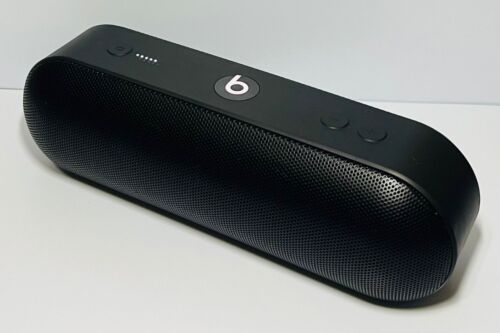 Beats by Dr. Dre Pill+ Sistema di altoparlanti portatili wireless - NERO - Foto 2 di 6