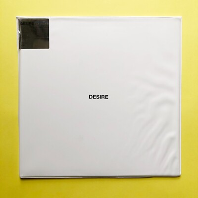 Desire Marea    Desire - Limited Edition - Clear Vinyl + CD + Flexi Disc - Neuwertig