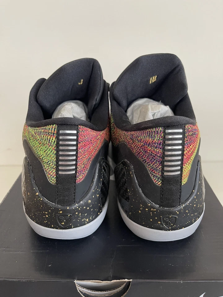 Nike Kobe 9 IX Elite Low ID Flyknit Multicolor DS Size 9.5 proto - Image 3 of 4