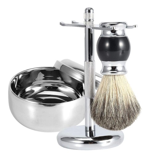 Razorock Tuscan Oud Rasierseife – 150 G, Mit Sheabutter & Arganöl, Duft Nach Tabak Und Oud-Holz