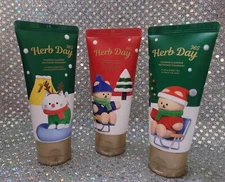 Avon Cleansers ~ The FACE SHOP Herb Day Set of 3 ~ New/Sealed ~ NEXT DAY SHIP