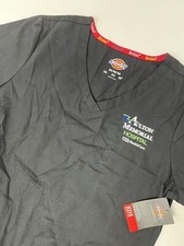 NWT DICKIES V-Neck Scrub Top Balance Women's Size Medium - See Description GHR8