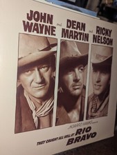 Rio Bravo 1958 Laserdisc