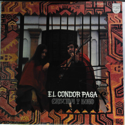 Cristina Y Hugo - El condor pasa / VG / LP, Comp