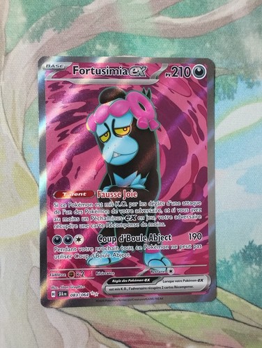 Carte Pokémon Fortusimia Ex 083/064 EV6.5 Fable Nébuleuse